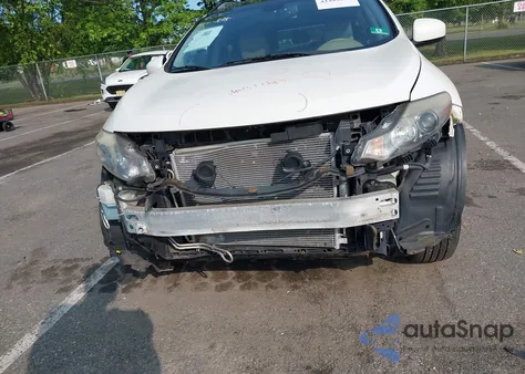 2012 Nissan Murano Sl из США, поврежденный, VIN JN8AZ1MW9CW211492